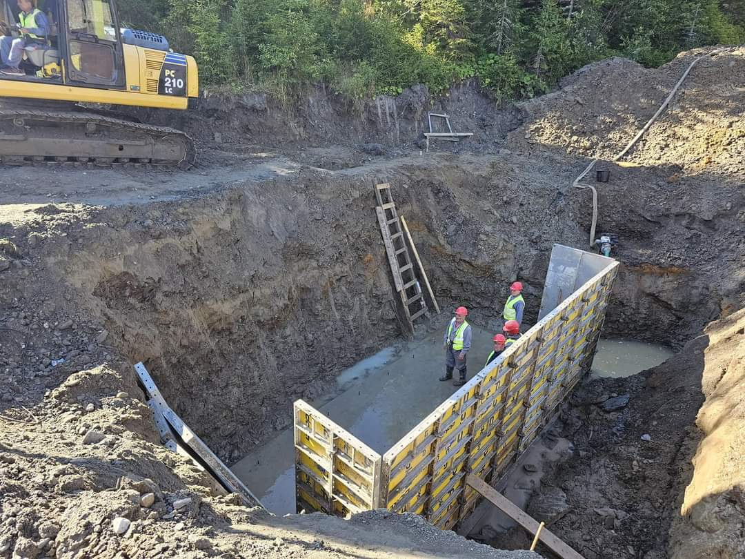 Lucrările de modernizare a DJ 714 Bolboci - Contur Lac Bolboci - Cheile Tătarului, se apropie de finalizare