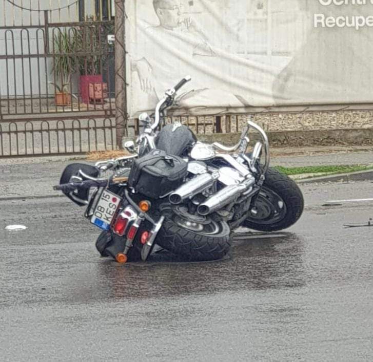 Motociclistul târgoviștean "Ursu" are nevoie de sânge, după ce a fost implicat într-un accident rutier