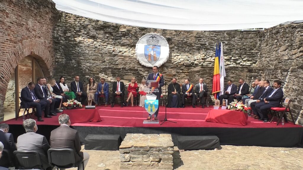 Curtea Domnească a găzduit ședința festivă a Consiliului Local Târgoviște. VIDEO