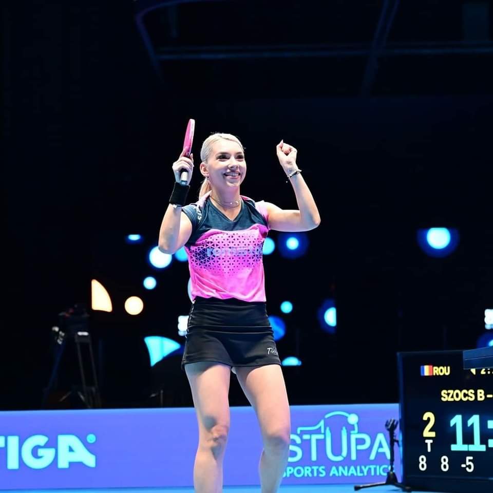 România este vicecampioană  europeană la tenis de masă