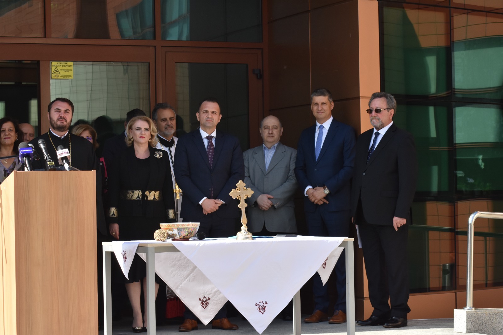 Mesajul Prefectului Claudia Gilia, cu ocazia deschiderii anului universitar 2023 - 2024, la Universitatea Valahia din Târgoviște