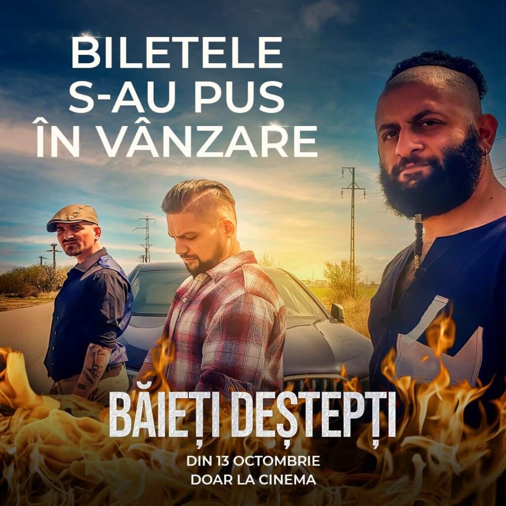 Nu rata premiera din 13 octombrie pe mega ecran la  Cinema Independenta . 