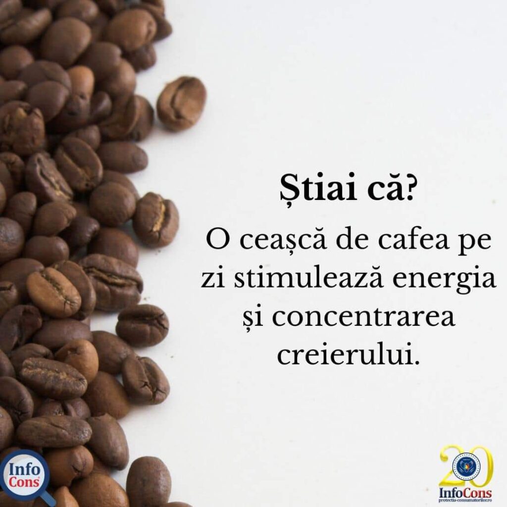 InfoCons: De ziua internațională a cafelei, află care sunt beneficiile ei