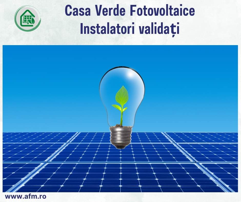 Suspendarea Programului Casa Verde Fotovoltaice din cauza unei hotărâri judecătorești: AFM depune eforturi pentru reluare rapidă