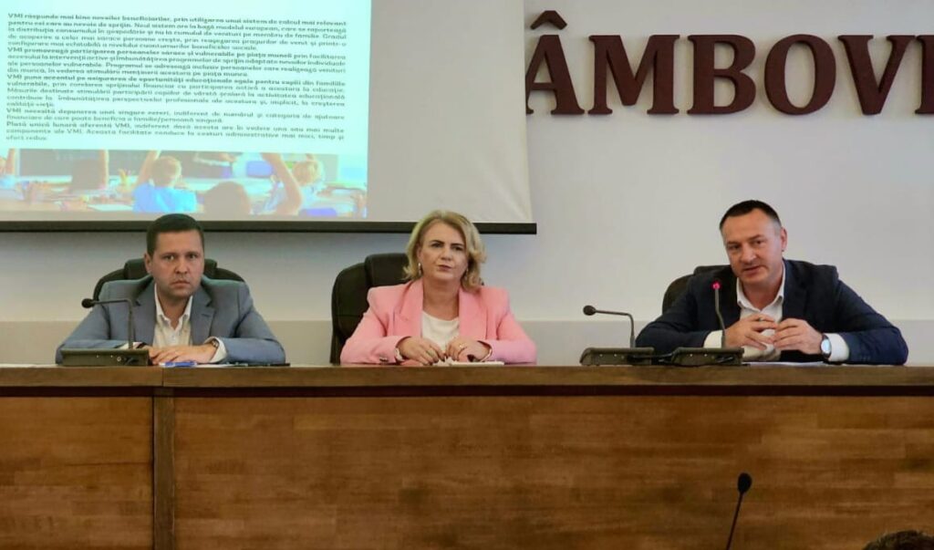 Aproximativ 6.500 de dâmbovițeni vor beneficia, din ianuarie 2024, de venitul minim de incluziune!