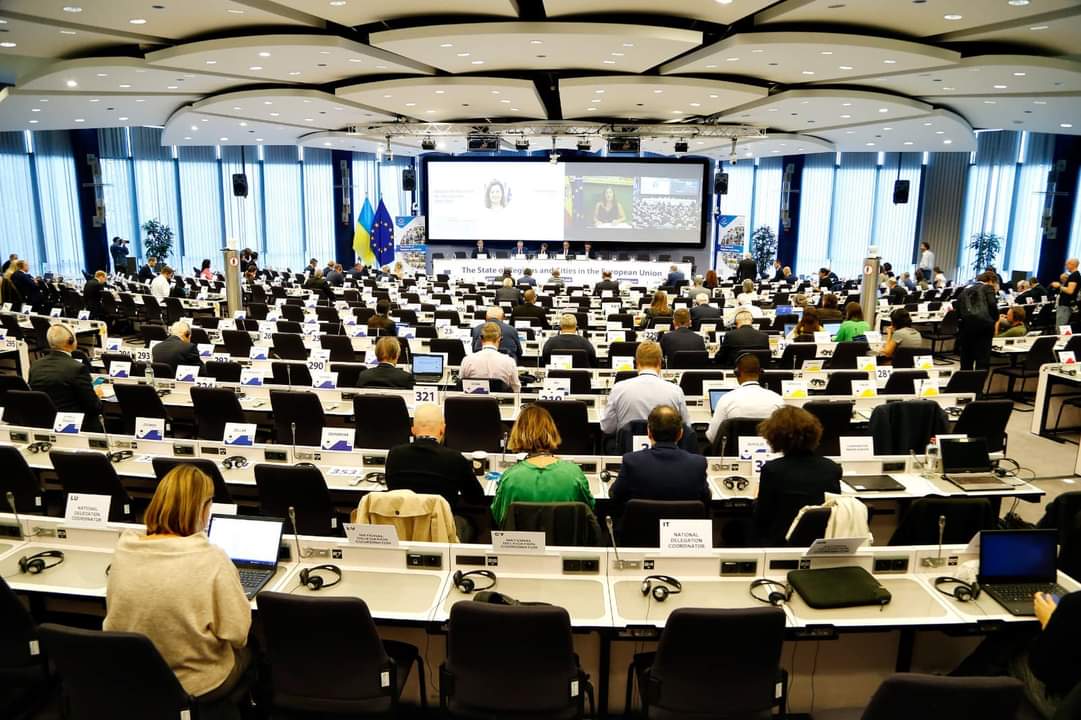 Președintele CJ Dâmbovița, Corneliu Ștefan a fost prezent la Sesiunea Plenară a Comitetului European al Regiunilor, cea de-a 157-a sesiune.