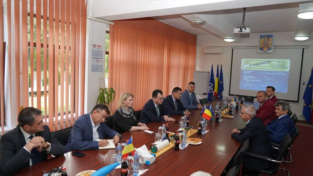 La primele ore ale dimineții, ministrul Economiei a făcut o vizită de lucru la Uzina Mija, Automecanica Moreni și Uzina  Dragomirești