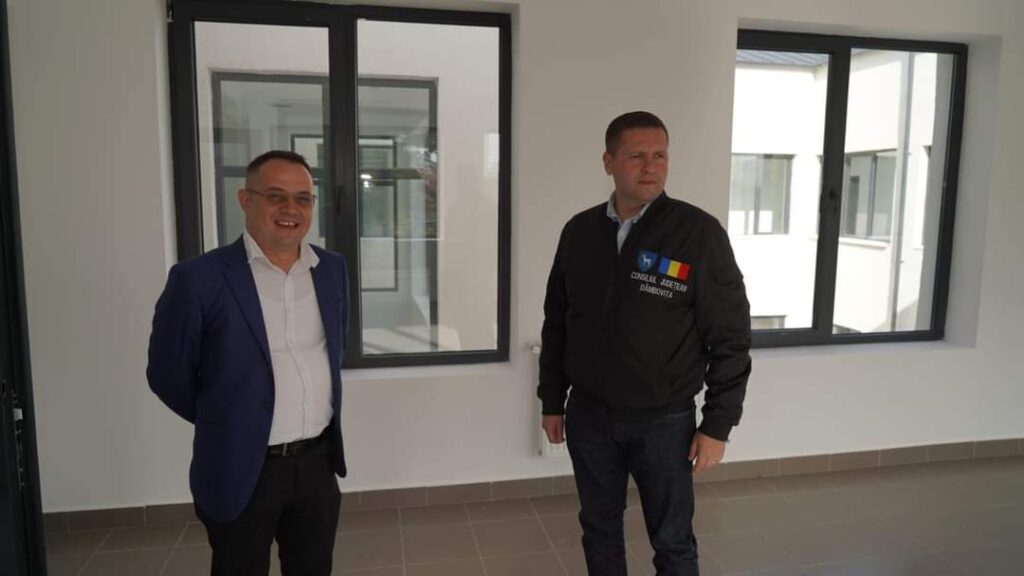 În comuna Cornești se lucrează la mai multe investiții cu finanțare prin PJDL, PNDL și CNI