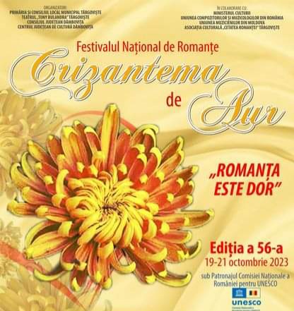 Târgoviște devine Cetatea Romanței , pregătirile sunt pe ultima suta de metri pentru Festivalul Naţional de Interpretare şi Creaţie a Romanţei