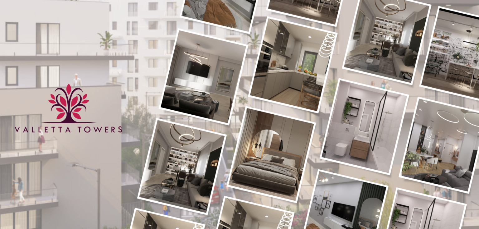 Designul Interior al Apartamentelor de la Valletta Towers: Un Ochi asupra Detaliilor