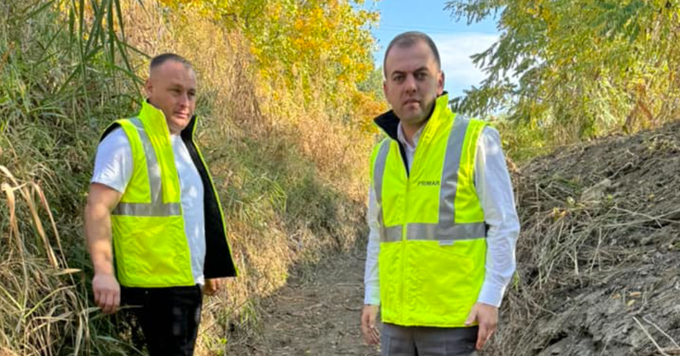 Toate vâlcelele din comuna Răzvad, au intrat într-un amplu proces de igienizare