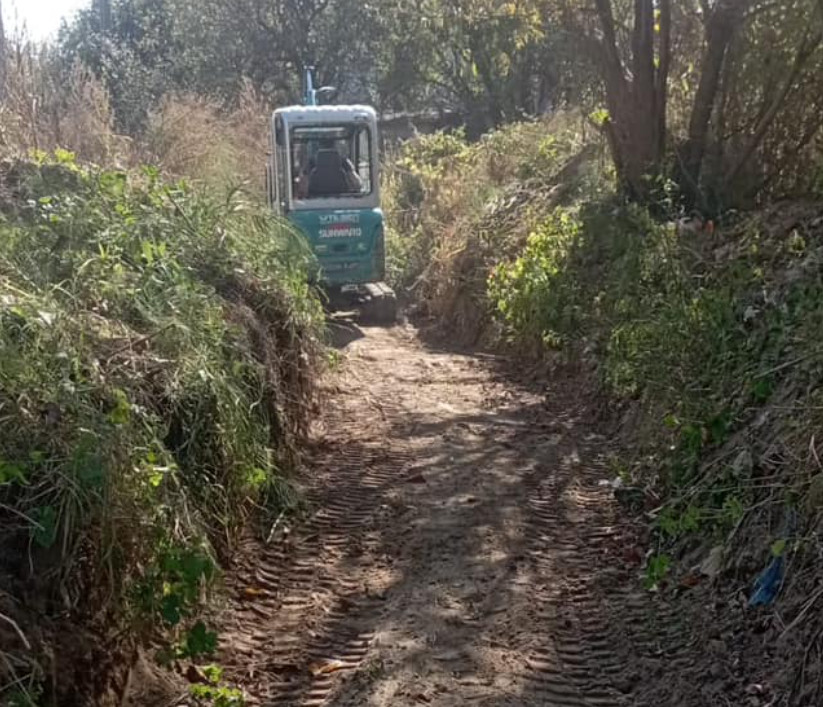 Toate vâlcelele din comuna Răzvad, au intrat într-un amplu proces de igienizare