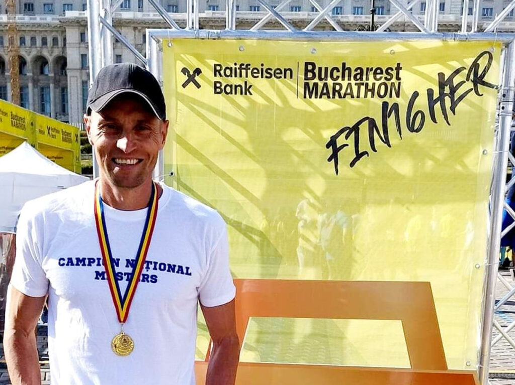 Jandarmeria Dâmbovița a fost reprezentată cu succes la Campionatul Național de Maraton Masters