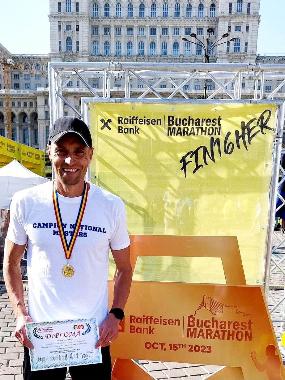 Jandarmeria Dâmbovița a fost reprezentată cu succes la Campionatul Național de Maraton Masters, de weekend-ul trecut