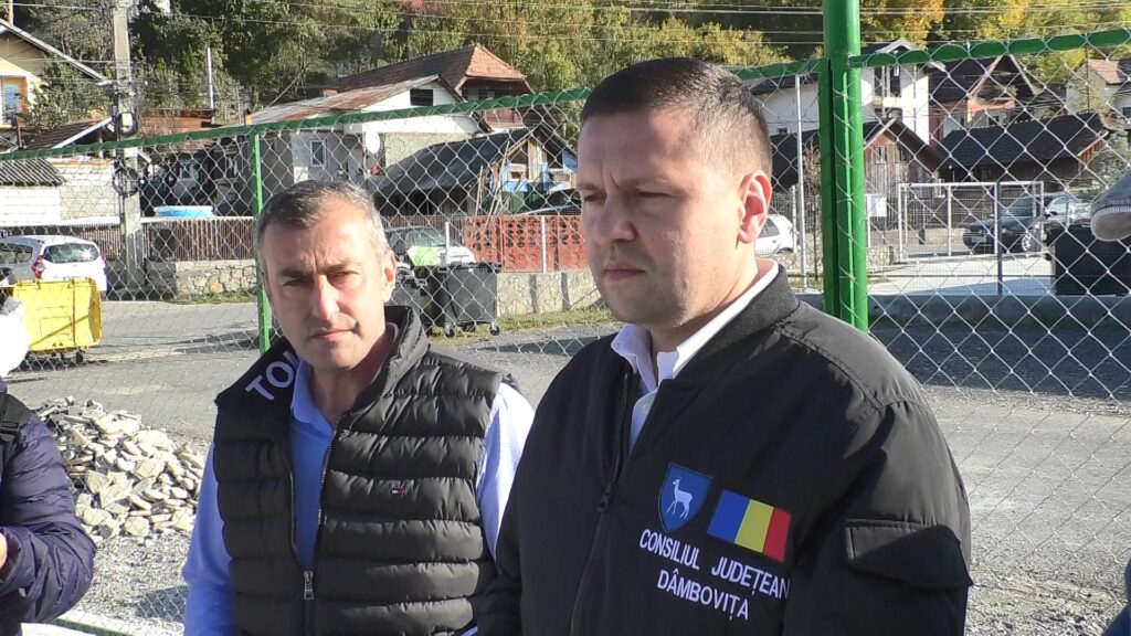 Comuna Moroeni se dezvoltă rapid cu noi investiții și modernizare. VIDEO