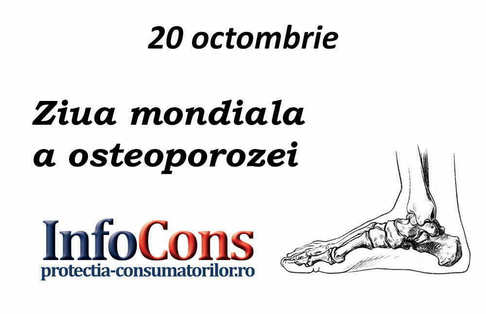 DSP Dâmbovița marchează Ziua Mondială a Osteoporozei, 20 octombrie 2023