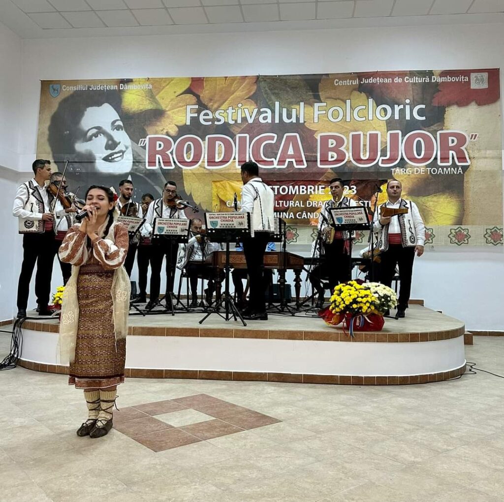 Festivalul Folcloric „Rodica Bujor”, un spectacol de excepție