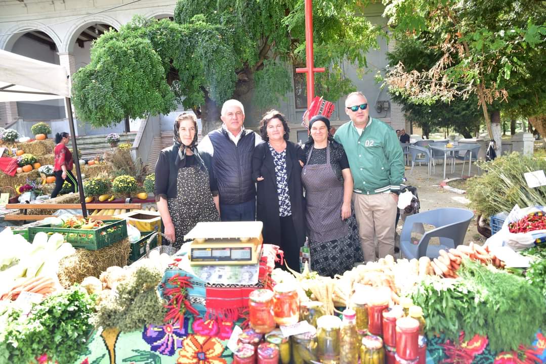 "Sărbătoarea Toamnei" a avut loc la Găești ,  timp de două zile în Parcul Central.