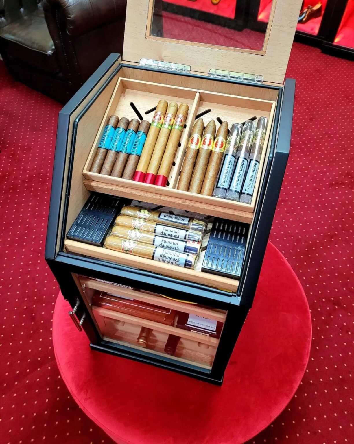 Răsfățul suprem pentru pasionații de rafinament: Seturi Trabucuri Cadou