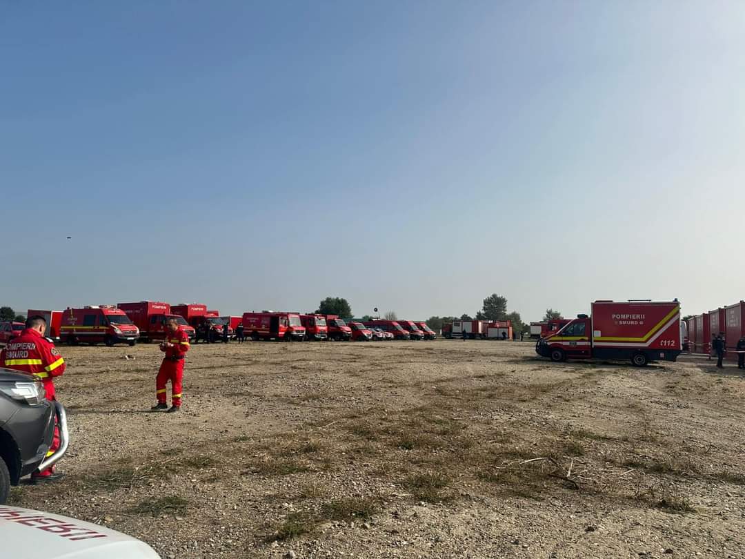 Exercițiul național „Valahia 2023”, România își testează capacitatea de intervenție în cazul unui dezastru nuclear, în perioada 3-5 octombrie a.c