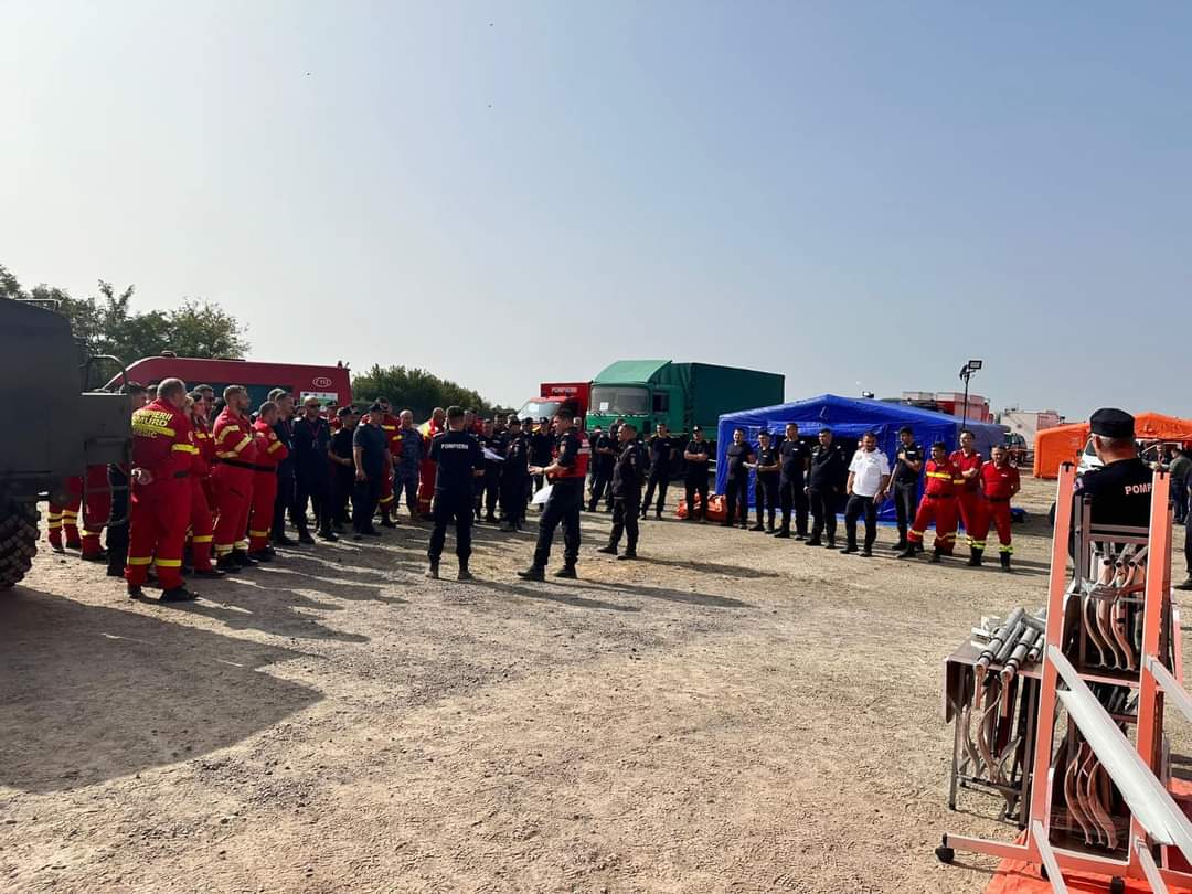 Exercițiul național „Valahia 2023”, România își testează capacitatea de intervenție în cazul unui dezastru nuclear, în perioada 3-5 octombrie a.c