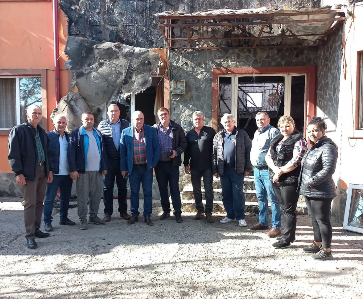 Generozitatea Voineștenilor: 3000 de Euro pentru o Familie Afectată de Explosiile de la Crevedia