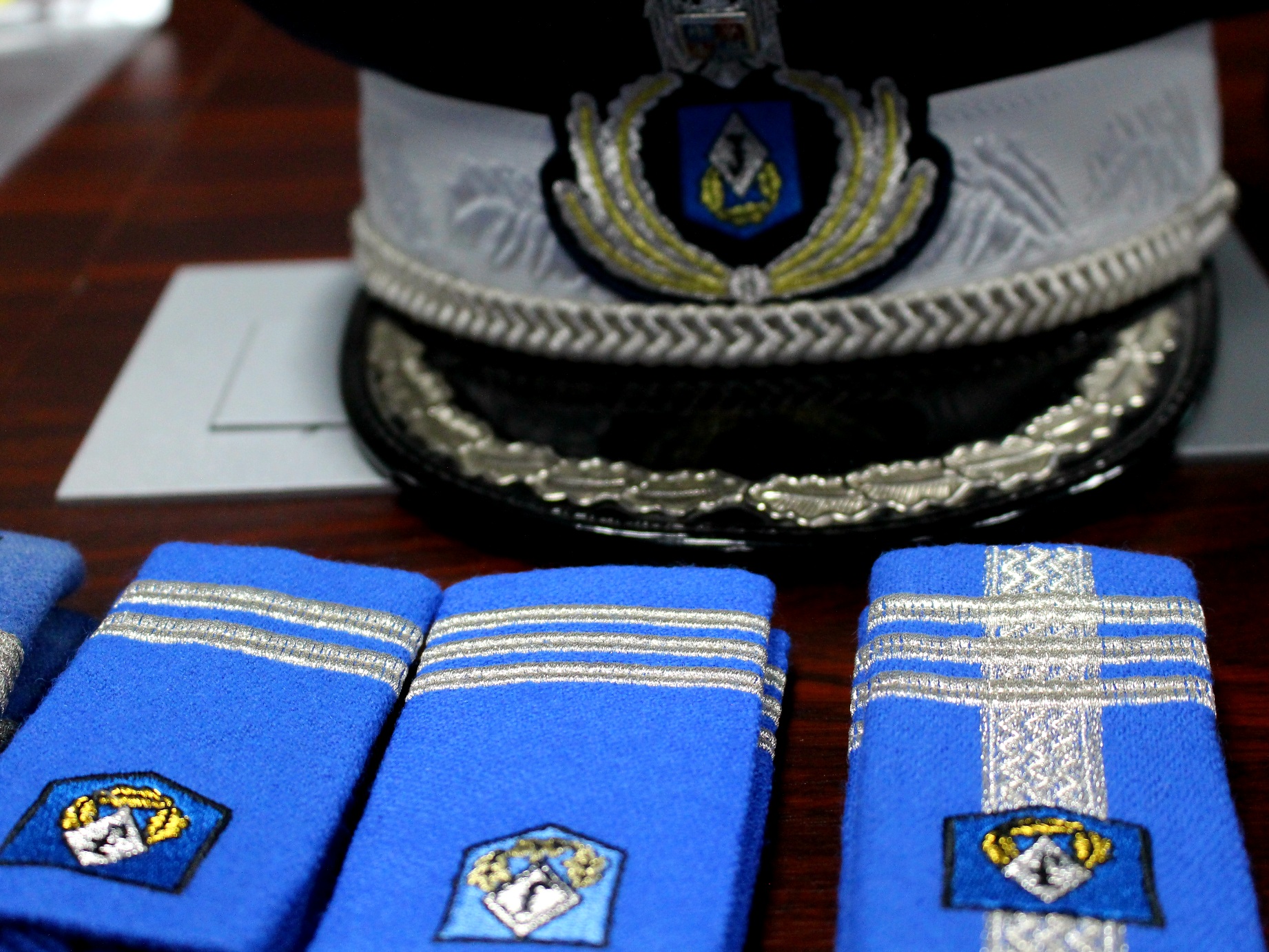 22 de jandarmi au foat avansați în grad cu ocazia Zilei Naţionale a României