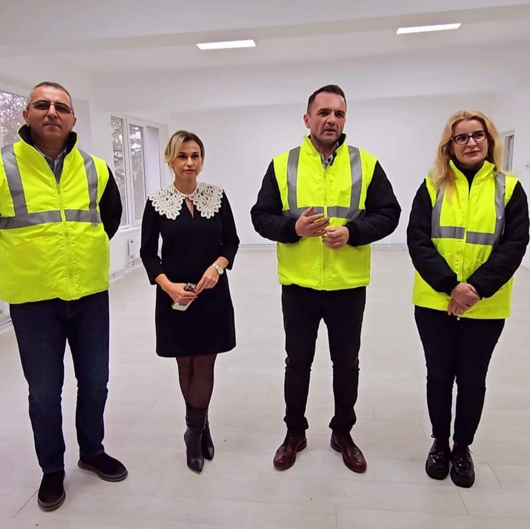 Lucrările de extindere, reabilitare, modernizare și echipare de la Creșa nr. 2 Târgoviște, se apropie de final. Prin această investiție