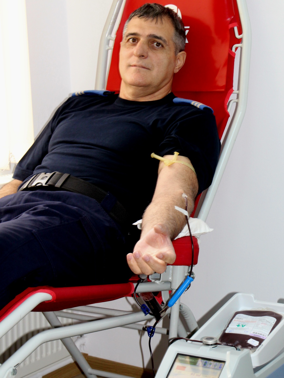 Campania „Salvează o viață alături de jandarmii dâmbovițeni! Donează sânge!” s-a încheiat astăzi, 3 noiembrie a.c.