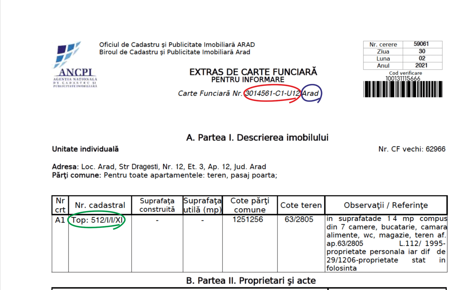 Extras de Carte Funciară: O Soluție Rapidă, Eficientă și Convenabilă, 100% Online!