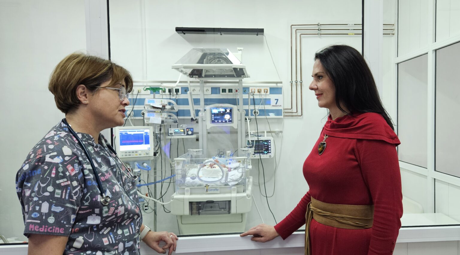 ACV România/Asociația Cristi Vasiliu Inițiază Proiectul de Dotare și Modernizare a Terapiei Intensive Neonatale de la Spitalul Județean de Urgență Târgoviște