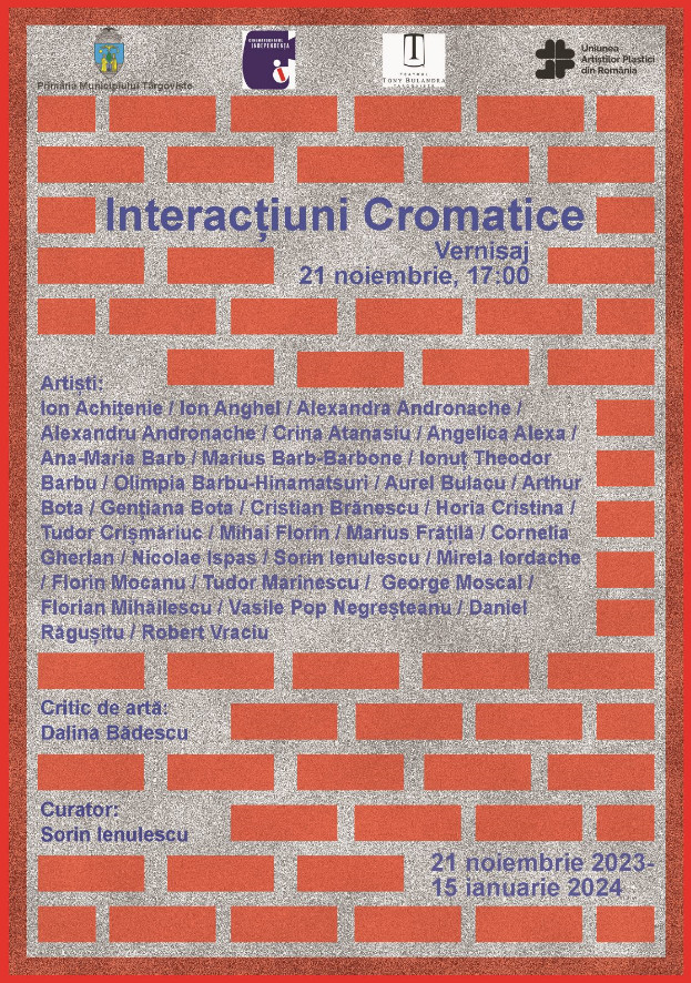 Explorând Culorile: Expoziția de Pictură "Interacțiuni Cromatice" la Galeria de Artă Târgoviște