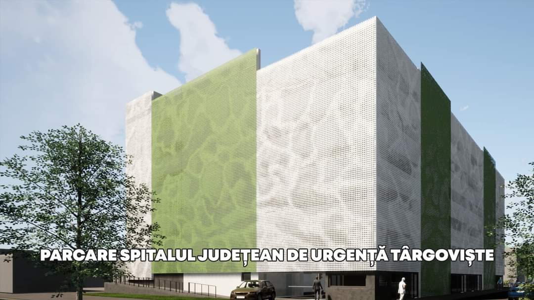 În ședința Consiliului Judeţean Dâmbovița, s-a mai făcut un pas important pentru construirea parcării supraetajate din curtea Spitalului Județean de Urgență din Târgoviște.