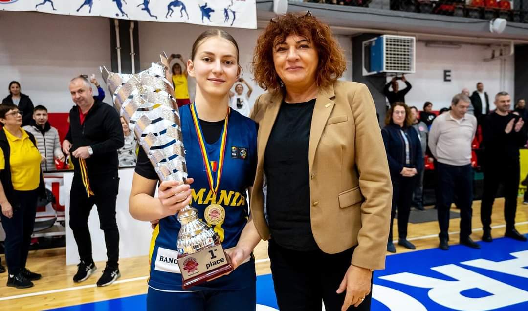 Municipiul Târgoviște a fost gazda European Basketball Balkanic Games 2023: România U15 a câștigat trofeul
