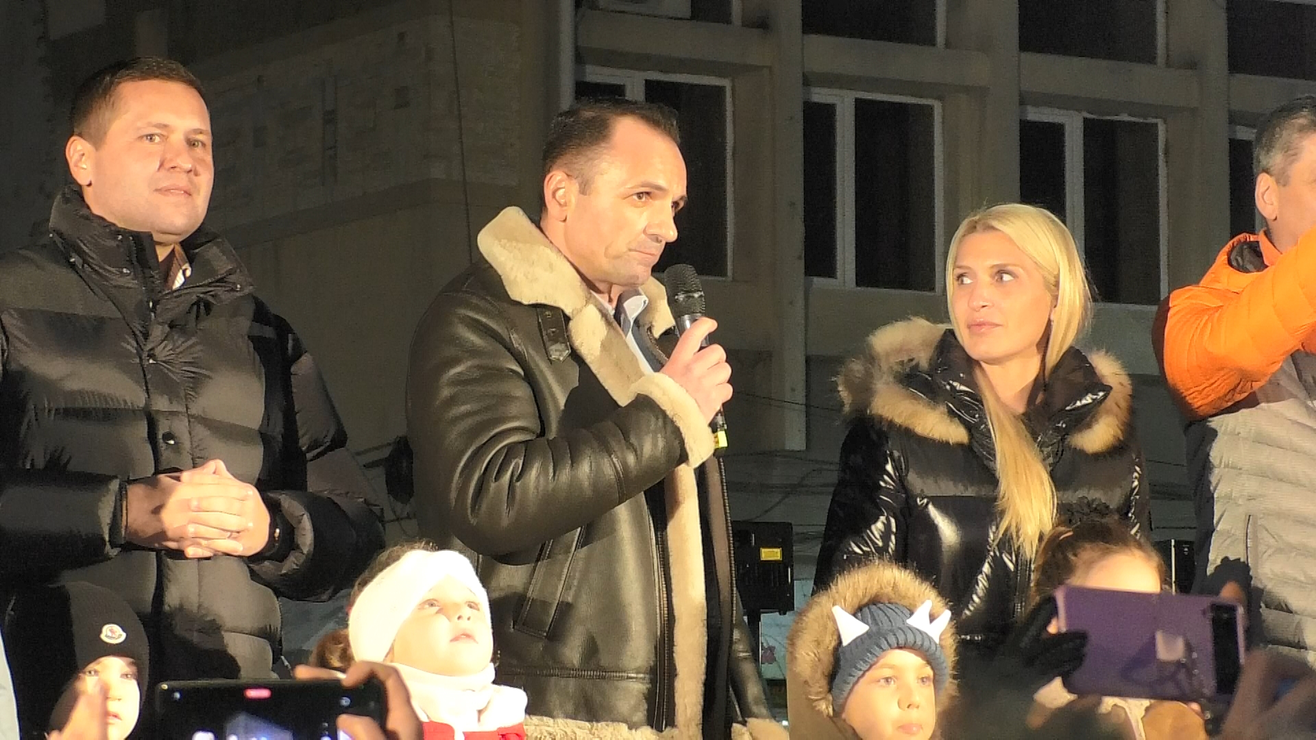 Târgoviște: Târgul de Crăciun și-a deschis porțile