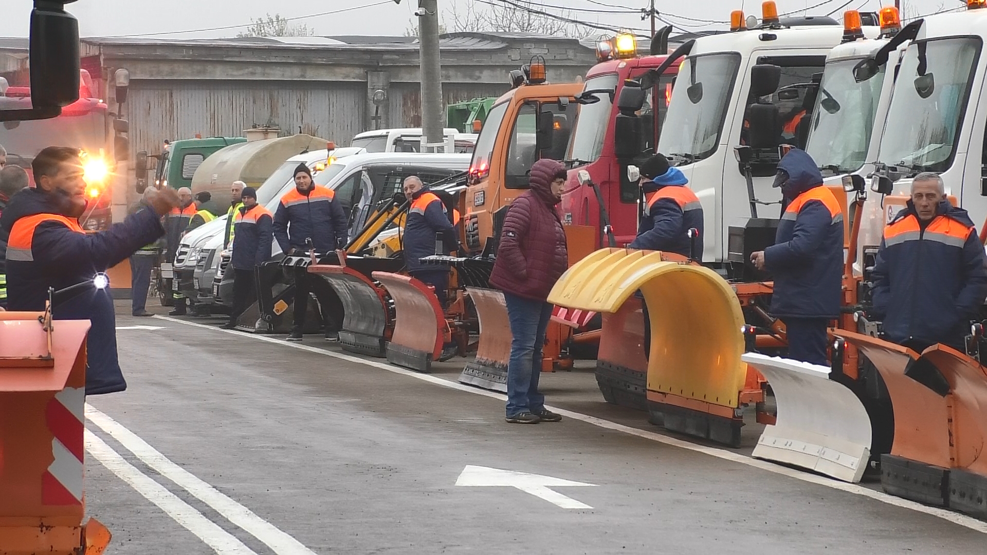 La Târgoviște, comandamentul de iarnă este în dispozitiv, autorităţile municipale au luat toate măsurile ca să nu fie luate prin surprindere de prima zăpadă.