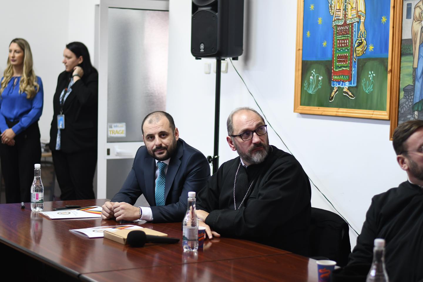 Joi, 14 decembrie 2023, Penitenciarul Mioveni a devenit martorul unui eveniment deosebit, în care preotul și profesorul universitar Constantin Necula