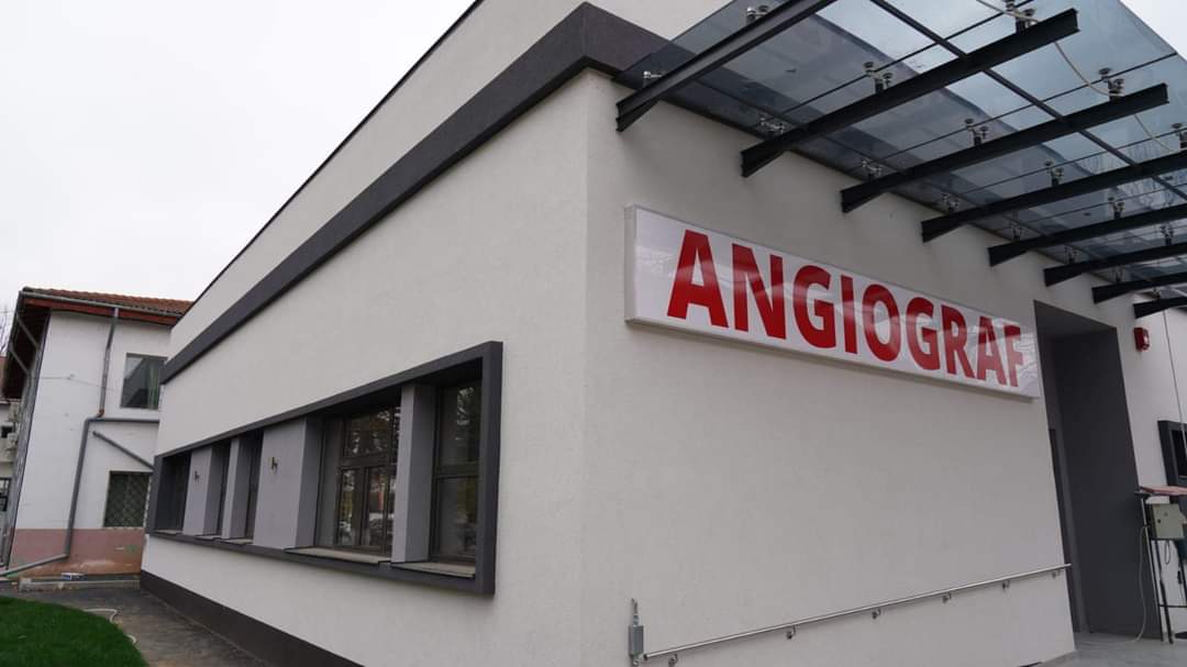 Președintele CJ Dâmbovița, Corneliu Ștefan: O veste bună pentru dâmbovițeni, aparatul angiograf achiziționat 