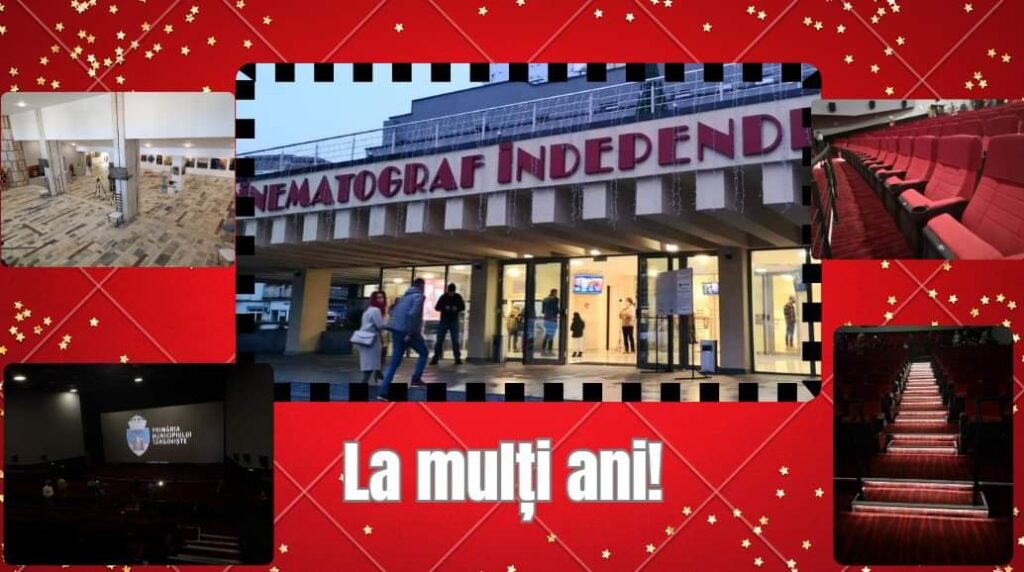 2 ani de când Cinema Independența a fost redat târgoviștenilor, după amplul proces de modernizare
