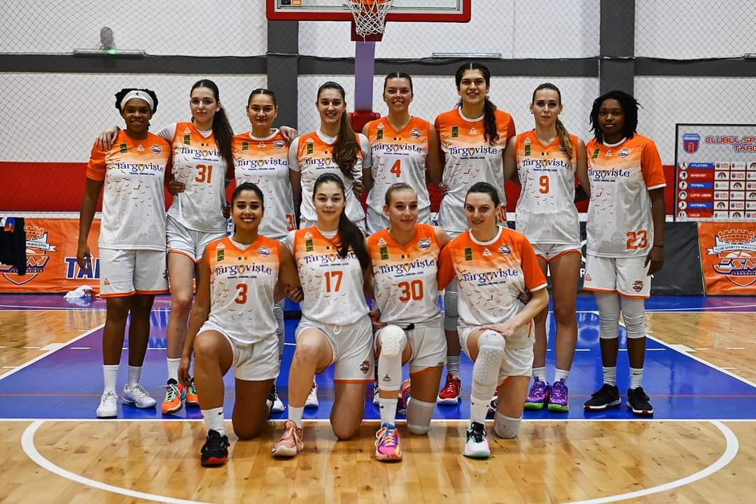 CSM Târgoviște a pierdut partida de baschet cu CS Universitatea Cluj, o partidă contând în Liga Națională de Baschet Feminin.