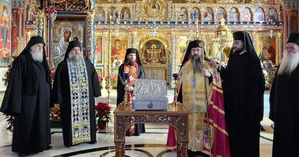 La Mănăstirea Pantocrator din Teleorman, au fost aduse darurile magilor de la Răsărit La Mănăstirea Pantocrator din Teleorman, au fost aduse darurile magilor de la Răsărit, o premieră în România, un moment istoric de o încărcătură spirituală apare și extrem de puternică.