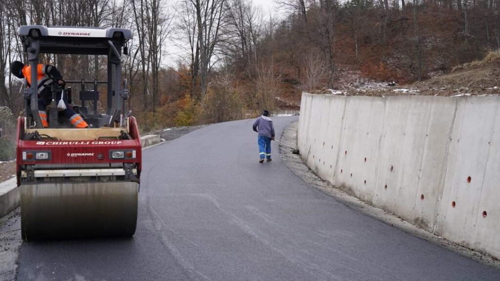 Programul lucrărilor de infrastructură rutieră din județul Dâmbovița, în perioada 01– 05.01.2024