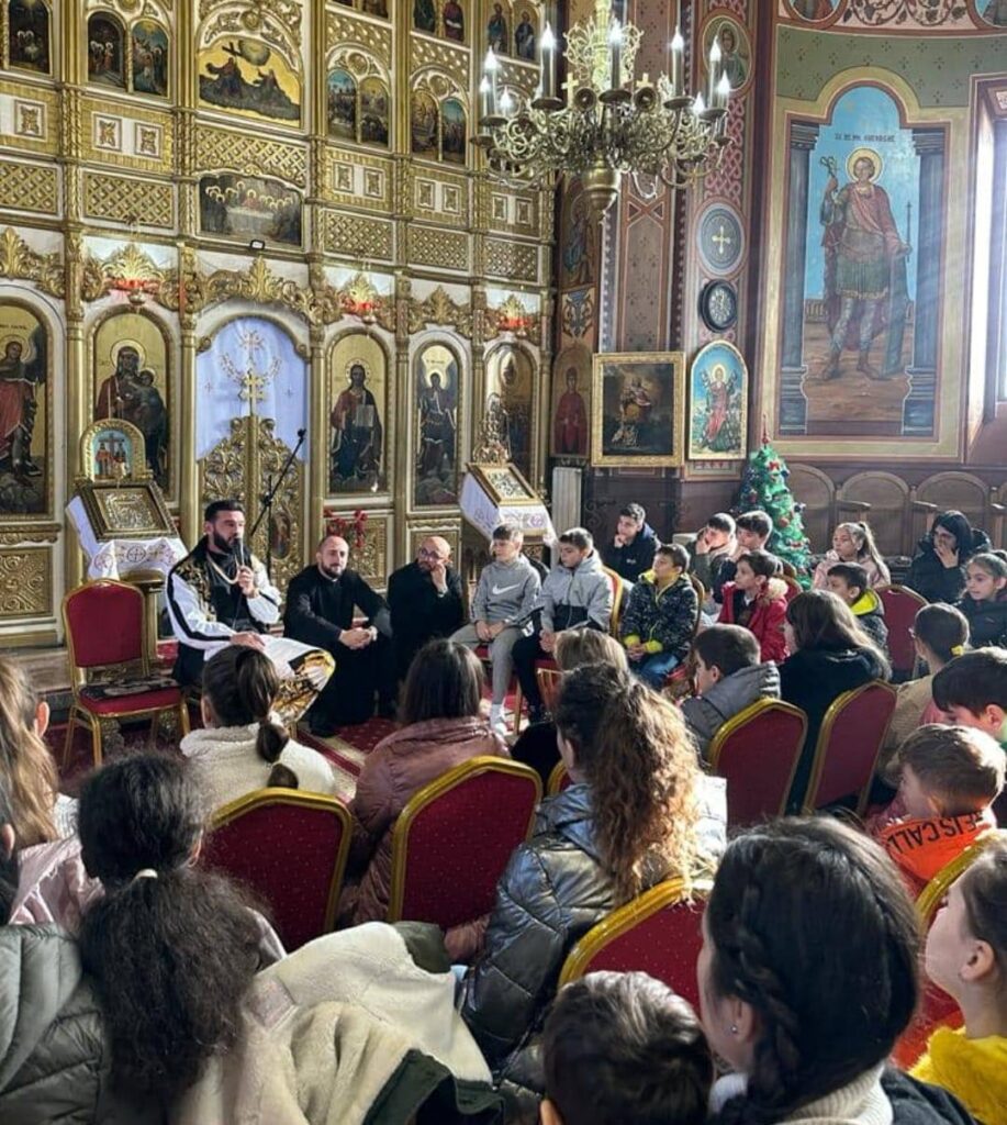 Dorian Popa, prezență Controversată în Arhiepiscopia Târgoviștei: Mesaj de avertisment sau controversă binevenită?