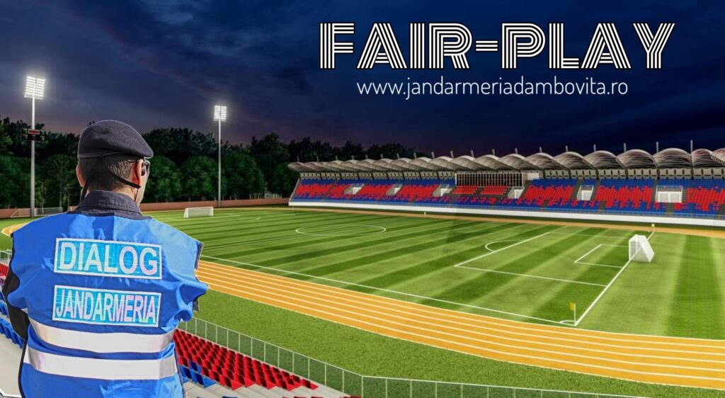 Măsuri de ordine publică la meciul AFC Chindia Târgoviște – FC Hermannstadt