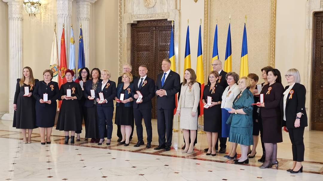Liceul „Voievodul Mircea”din Târgoviște a primit Ordinul „Meritul pentru Învățământ” în grad de Cavaler în cadrul Ceremoniei de decorare