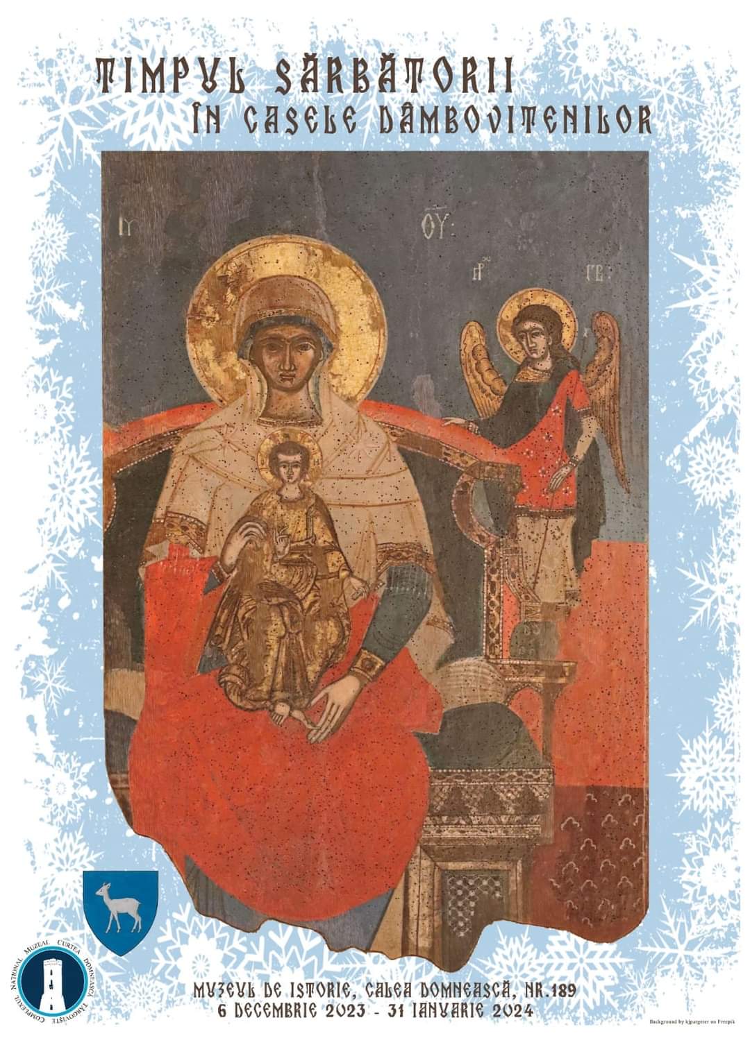 Astăzi are loc vernisajul expoziției "Timpul sărbătorii în casele dâmbovițenior" la Muzeul de Istorie Dâmbovița