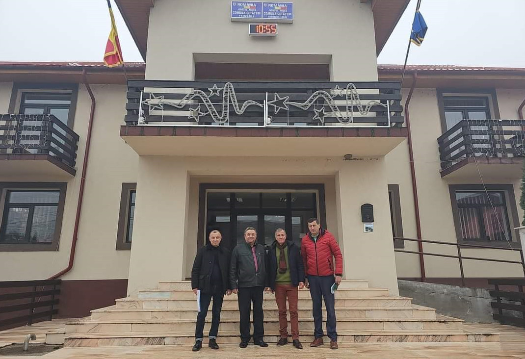 Vești bune pentru locuitorii comunei Malu cu Flori: Va începe investiția ce vizează  înființare sistem inteligent de distribuție gaze naturale.