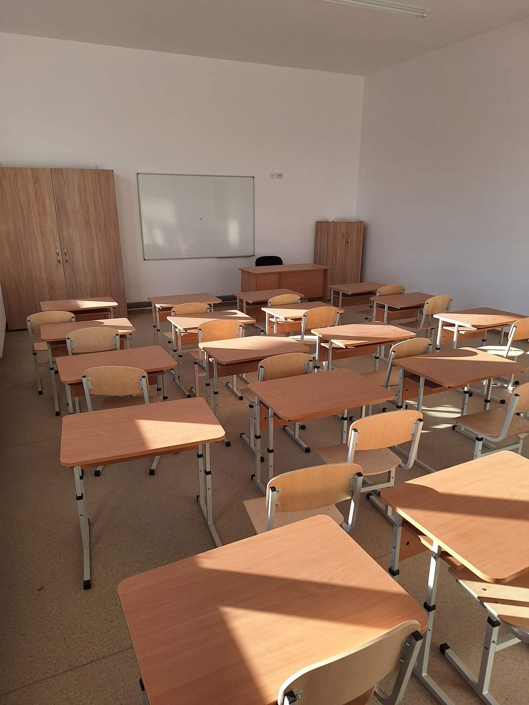 În curând, va fi dată în  folosință noua Școală Gimnazială Malu cu Flori realizată cu finanțare prin POR, anunțul a fost făcut  chiar de edilul Ion Constantin.