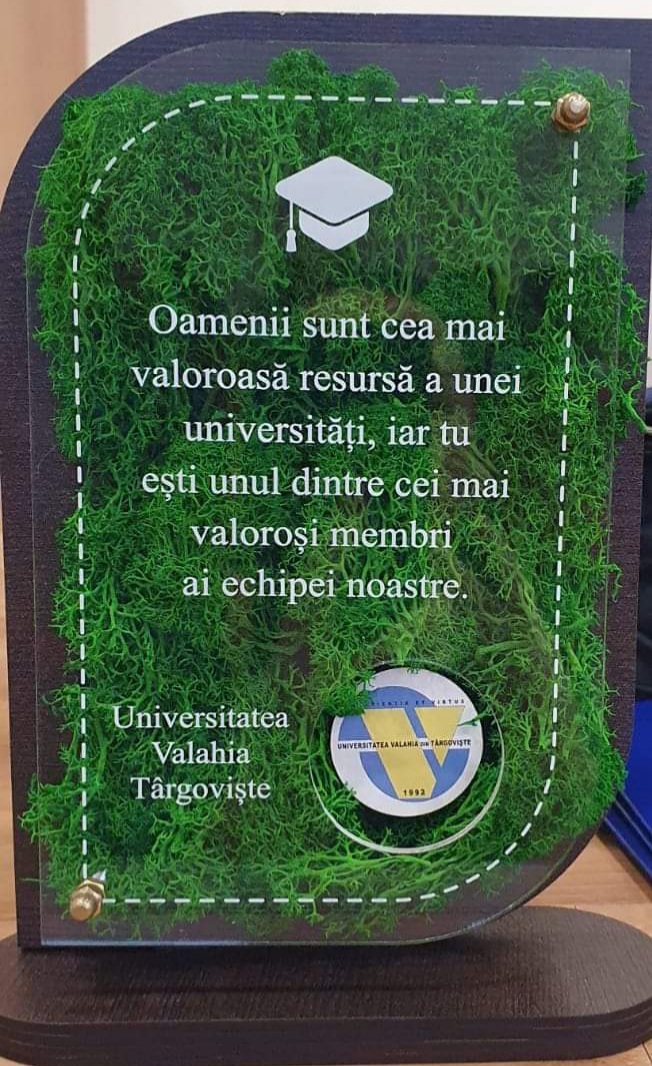 Universitatea "Valahia" din Târgoviște a premiat performanța, excelența și munca tuturor celor implicați în educație și cercetare în cadrul