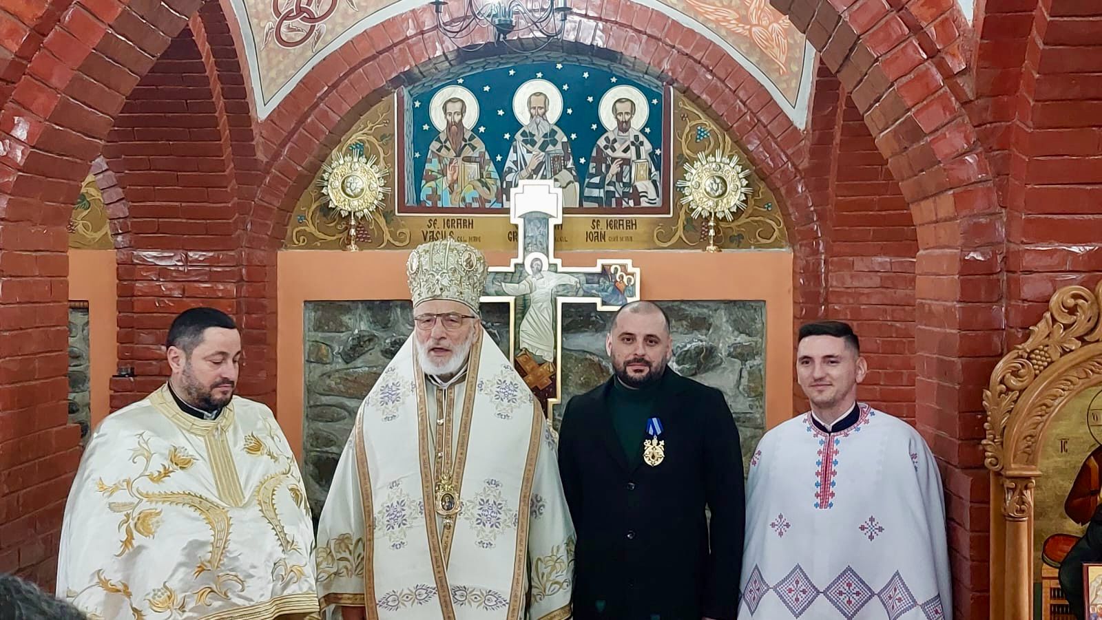 Pe 28 ianuarie 2024, în ziua sărbătoririi Sfântului Efrem Sirul, cunoscut sub numele de "Harpa Duhului", Penitenciarul Mioveni 